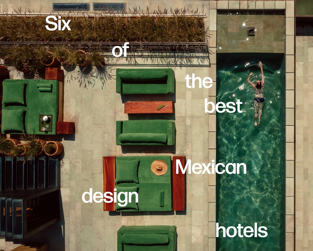 From Brutalist beauties in the wilds to chic Mexico City townhouses, we select six of the country’s best-looking hotels.⁠
⁠
secrettrips.com/the-edit/six-o…

#luxuryhotel #boutiquehotel #beautifulhotels #urban #travel #hotel #mexico #design #interiordesign