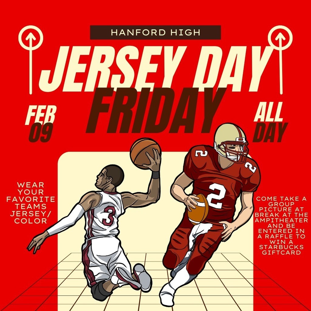 Hanford High School tweet media