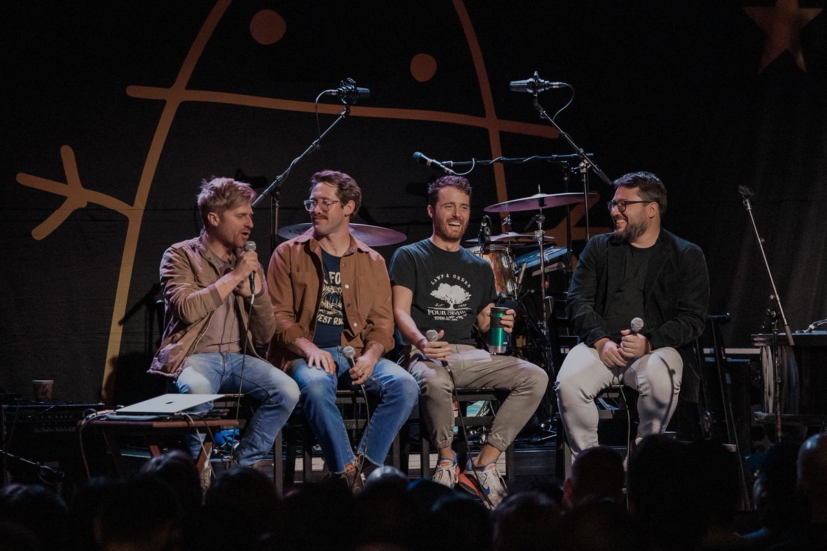 JukeboxtheGhost's tweet image. New episode of @fameishpod is out today! A live taping from Bowery Ballroom with special guest @adhorowi , a dear friend of the band and an incredible pianist/songwriter of edu/@TallyHall! Really special night — take a listen! 

redcircle.com/shows/fame-ish

(Photos by Chantel Malin)