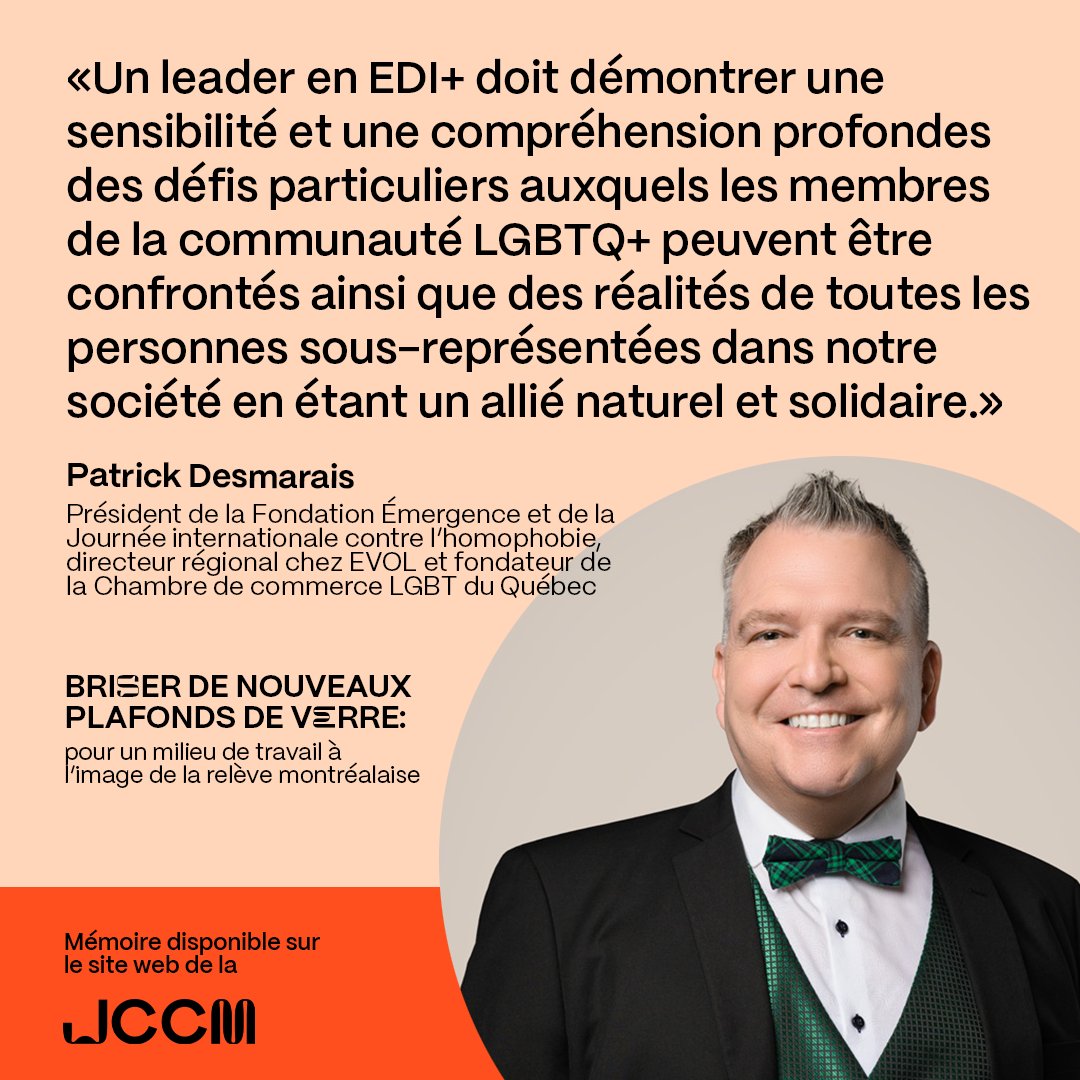 Patrick Desmarais - EVOL - Profil Professionnel tweet media