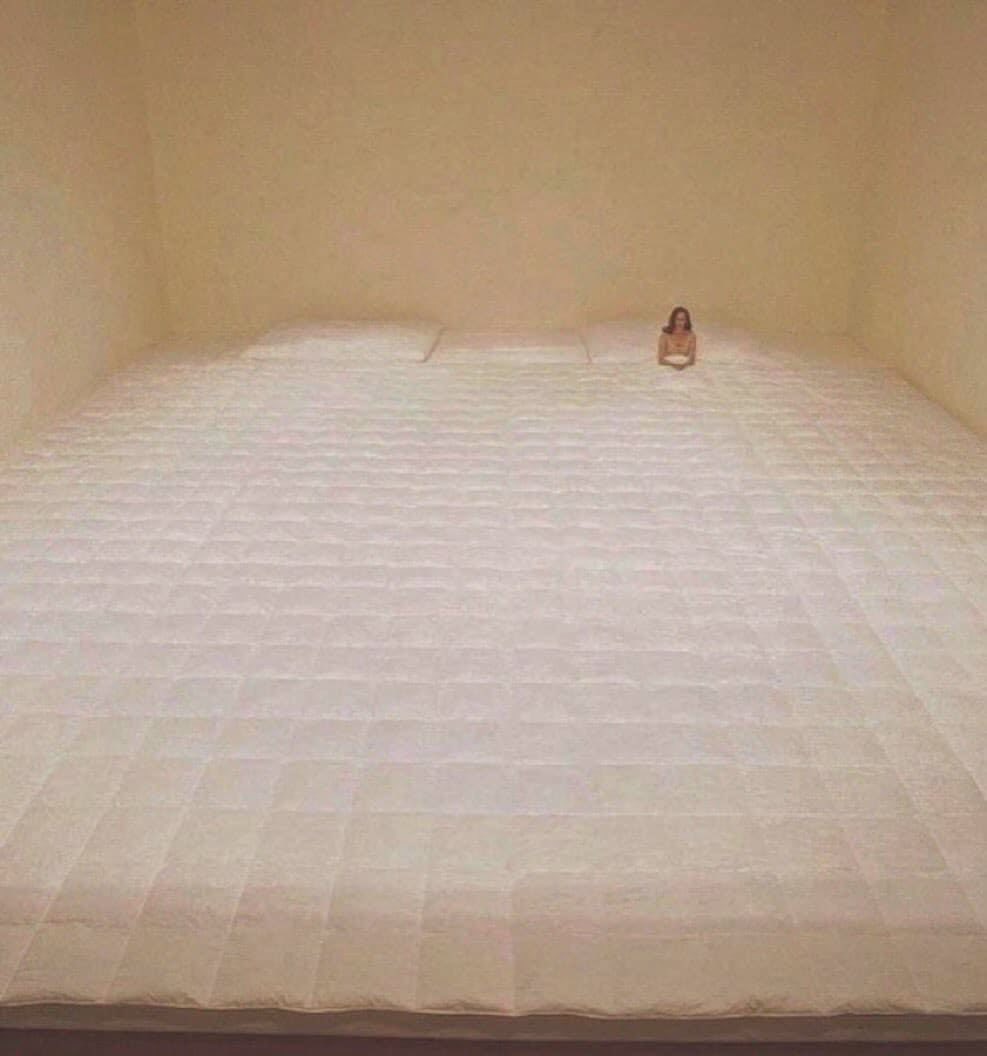 oc3ansluut's tweet image. this is what it feels like to sleep alone after sleeping with someone