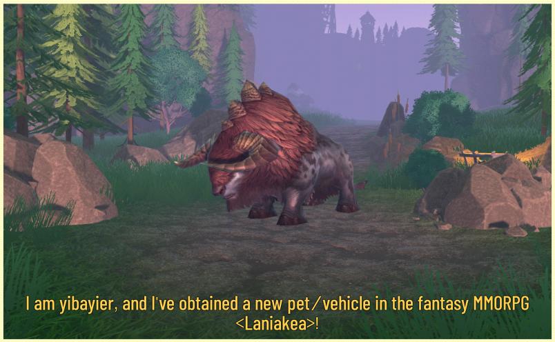 EricaCo74062092's tweet photo. Check out my new companions and rides in @LaniakeaGame! #Laniakea #MMORPG #ExplorerEditionS1 #BlockchainGaming https://t.co/MjaFYhtLDt