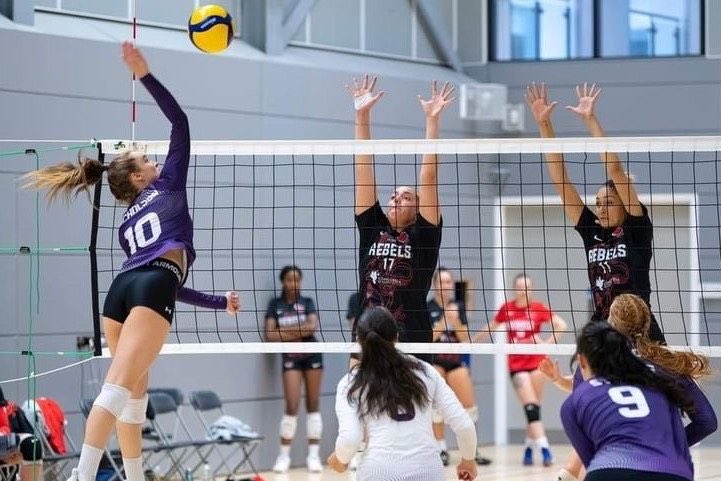 davidheller24's tweet photo. Celebrating all of our women’s teams today on National Girls and Women in Sports Day! Winning leagues and National Championships, our athletes see so much success! We are still recruiting for this fall if you’re looking to continue your academic and athletic career! #NGWSD2024 https://t.co/Pce8YMTJ8k