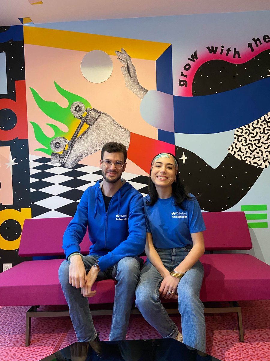 OVHcloudCareers's tweet photo. Voici quelques photos des échanges entre Magali, Sebatien et les étudiants de @adatechschool de #Nantes !
Merci pour ce super moment de partage !
#OVHcloudambassadors
@mag_ovh https://t.co/MKZwy8uQlk