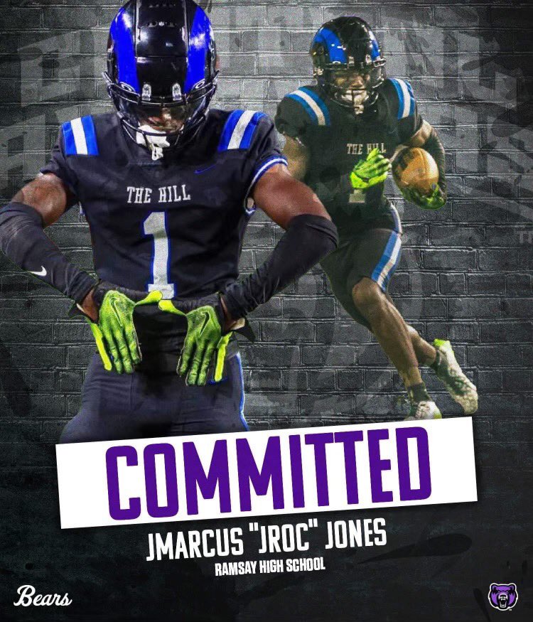 JonesJmarcus's tweet photo. On to the next🤞🏾🖤💜
#UCA
recruitment will remain open
@CoachWitch @UCA_Football @RamsayFootball @pmelite7 @CoachL__ https://t.co/70ujQZpnSm
