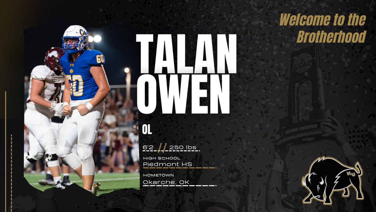 The papers are in for Talan Owen!