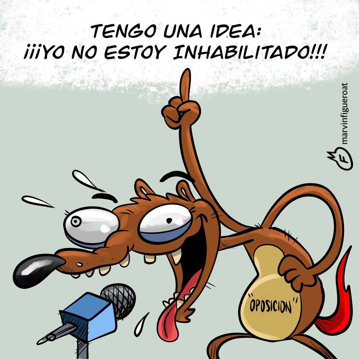 ¿Y a estos quien los quiere?… #inhabilitacionpolitica #madurorata #oposicion #venezuela #marvinfigueroat