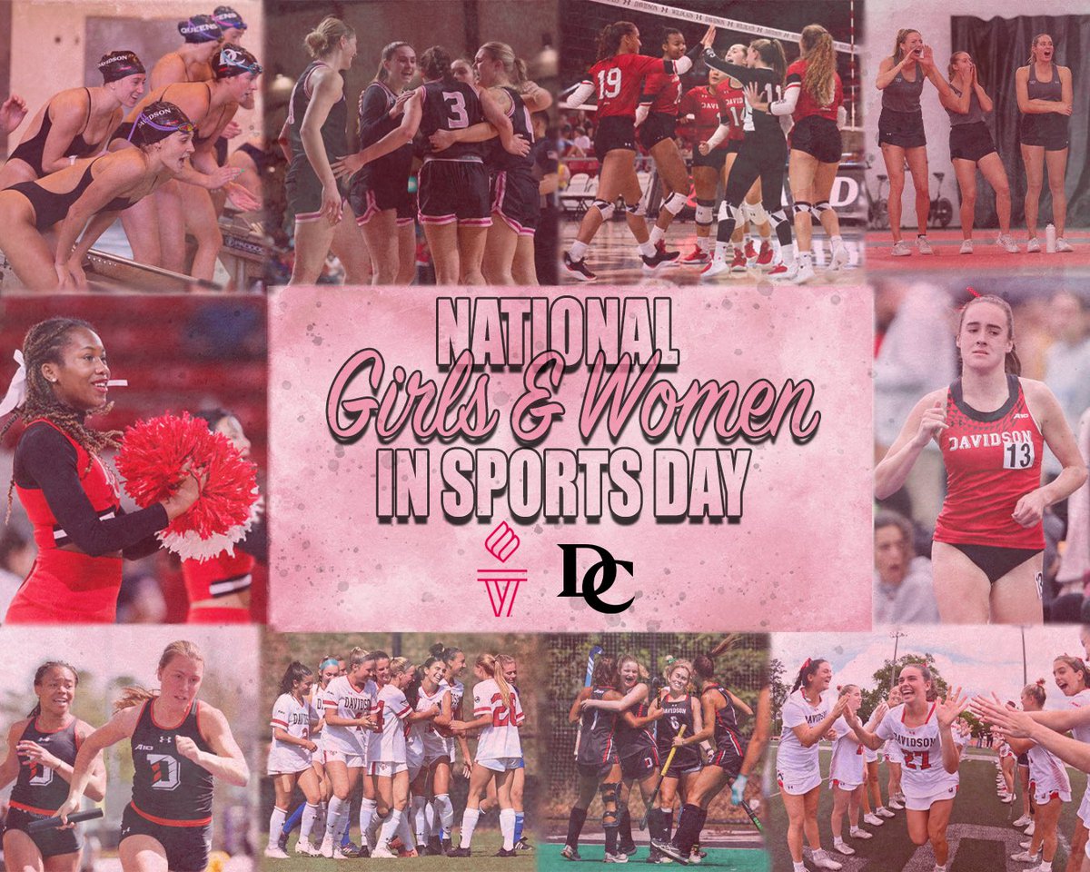 Happy National Girls and Women in Sports Day to all of our female scholar-athletes past, present and future who continue to achieve and inspire! #NGWSD2024 💪🤍