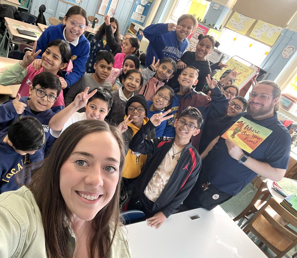 Mrs. O’Malley & Ms. Leoutsakos PS 66Q Class 502 tweet media