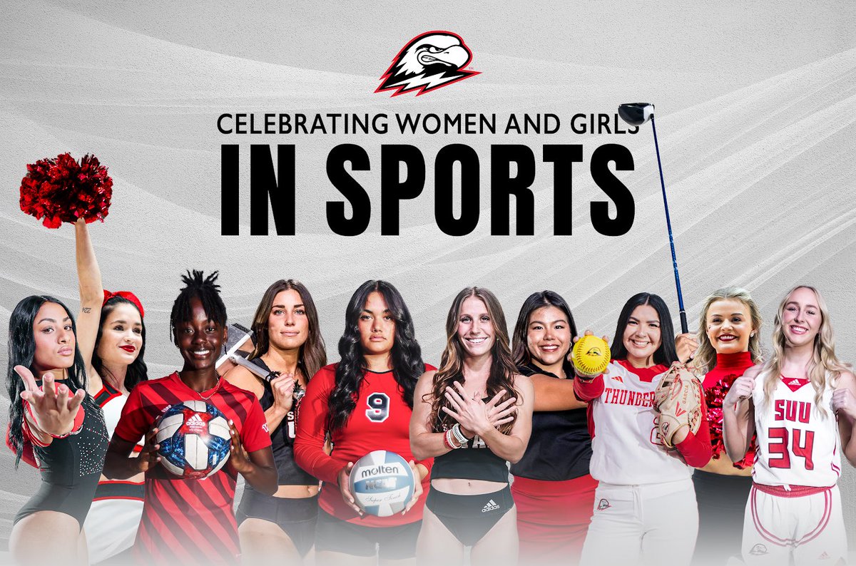 Happy WOMEN AND GIRLS in SPORTS DAY to all our amazing athletes ‼️ #TBirdNation ⚡️ #RaiseTheHammer