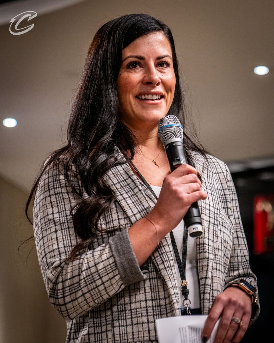 CavsCare's tweet photo. Happy National Girls and Women in Sports Day! ✨

Every day, we celebrate the contributions and achievements women have made to elevate the sports landscape — empowering and inspiring others in the industry.

Here’s to the past, present, and future of women in sports. #NGWSD https://t.co/l61mIeuASq
