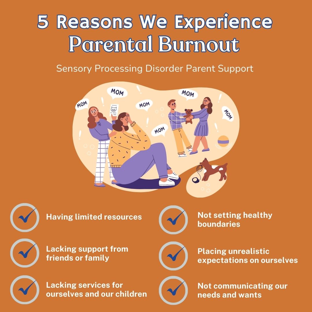 Sensoryprocessi's tweet photo. 5 Reasons we experience parental burnout
What would you add to this list?
https://t.co/CWSE0EuWd5
#sensoryprocessing #sensoryprocessingdifferences #sensoryprocessingdifficulties #sensoryprocessingdisorder #adhd #sensory #autism https://t.co/ah9hnUSnAO