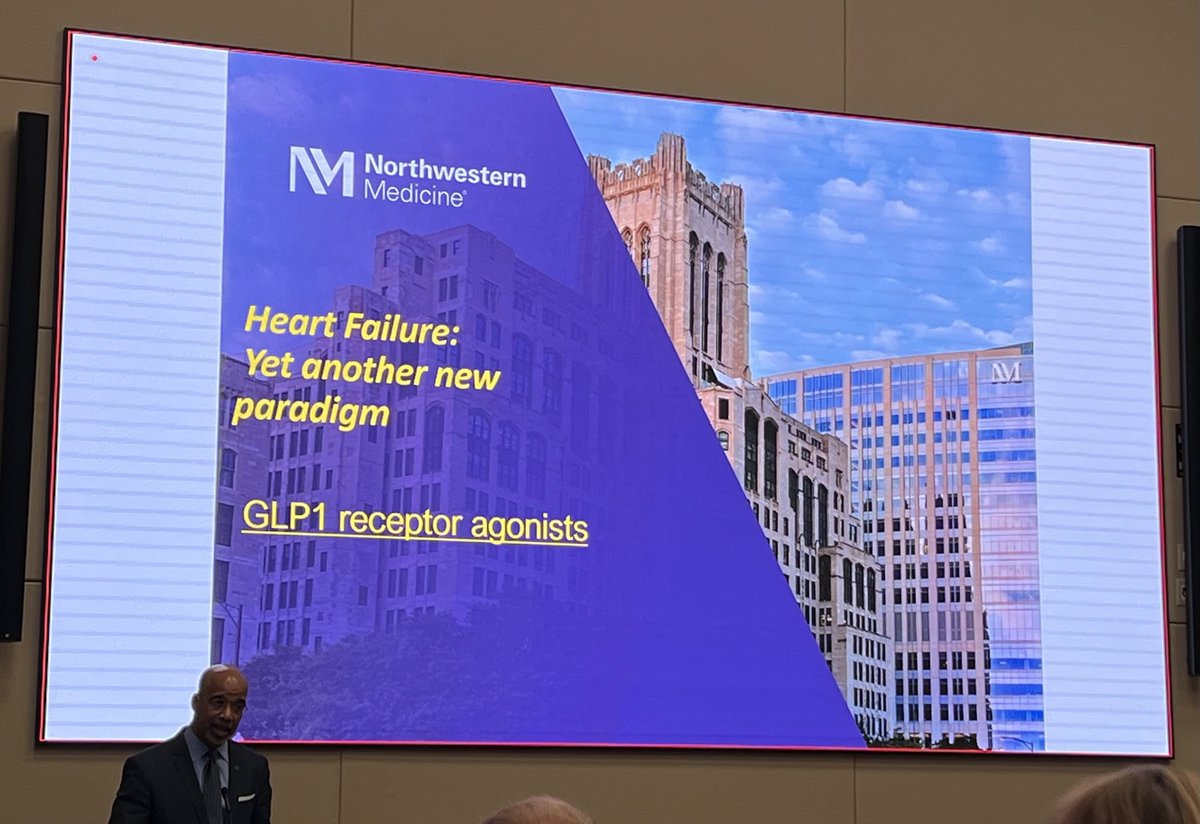 What an amazing opportunity to host the #HF master @NMHheartdoc @Intermountain @NorthwesternMed His distillation of current data, emerging studies and the future of HF is masterful. Thank you again! Highest attendance for in person and online of ANY CV Gr Rounds. 👏🏼