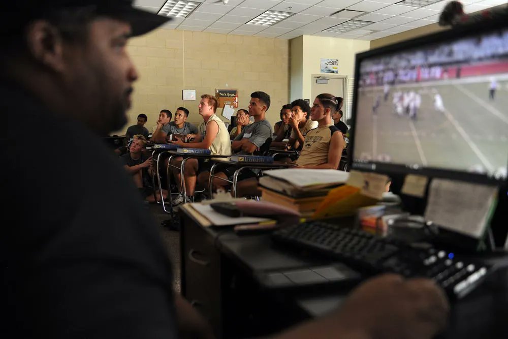 Are your players retaining everything you talk about during film sessions? 

Are they seeing everything you see when they watch film on their own?

Here's how we’re making it easier to watch film ⬇️