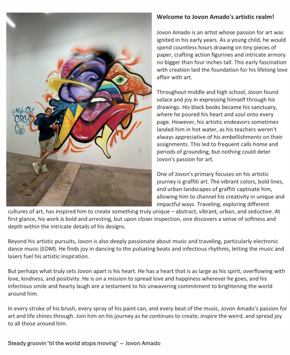Irjovon's tweet photo. Hello beautiful souls who come across this! I’ve dabbled in art for years and never really tried to promote myself or go public. So I figured a little background on my life will help show my excitement and bring in new fans who want to see something exotic! https://t.co/sK6UdKpc7H