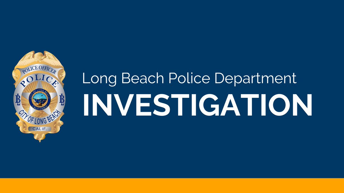 We are investigating a shooting that occurred last night at 12:53 a.m., in the 00 block of 38th Place. For more information visit our LBPD Blotter⤵️
longbeach.gov/police/news/lb…
(1/2)
