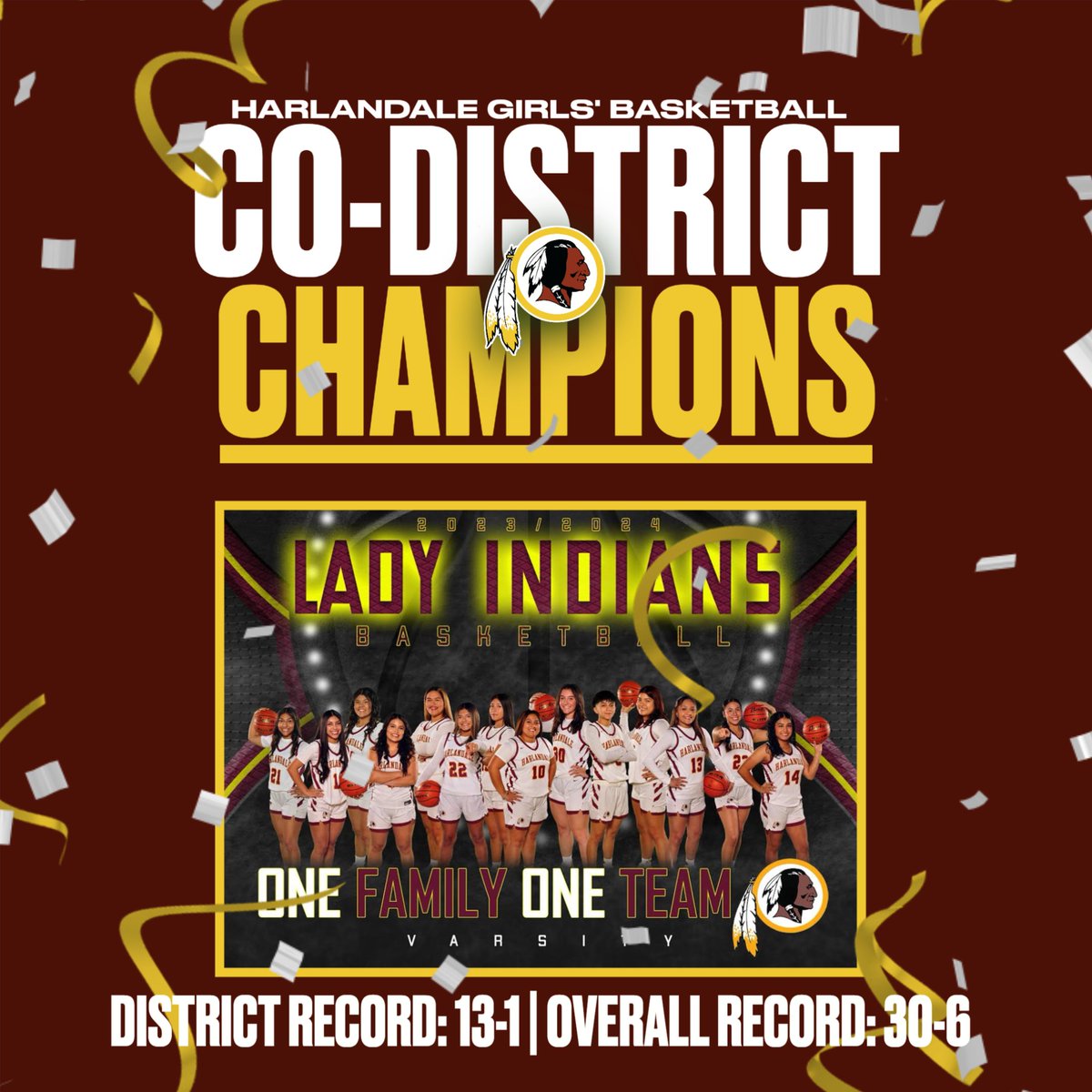 HISD_Athletics's tweet image. Congratulations to the Lady Indians! #LINSA