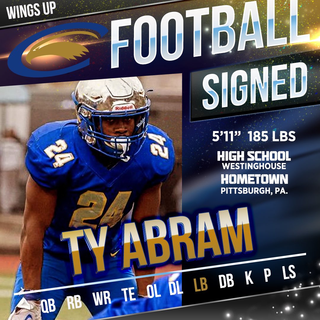 This dude is everywhere on the field! Welcome home, @TyJuaneAbram #WingsUp | #NSD24