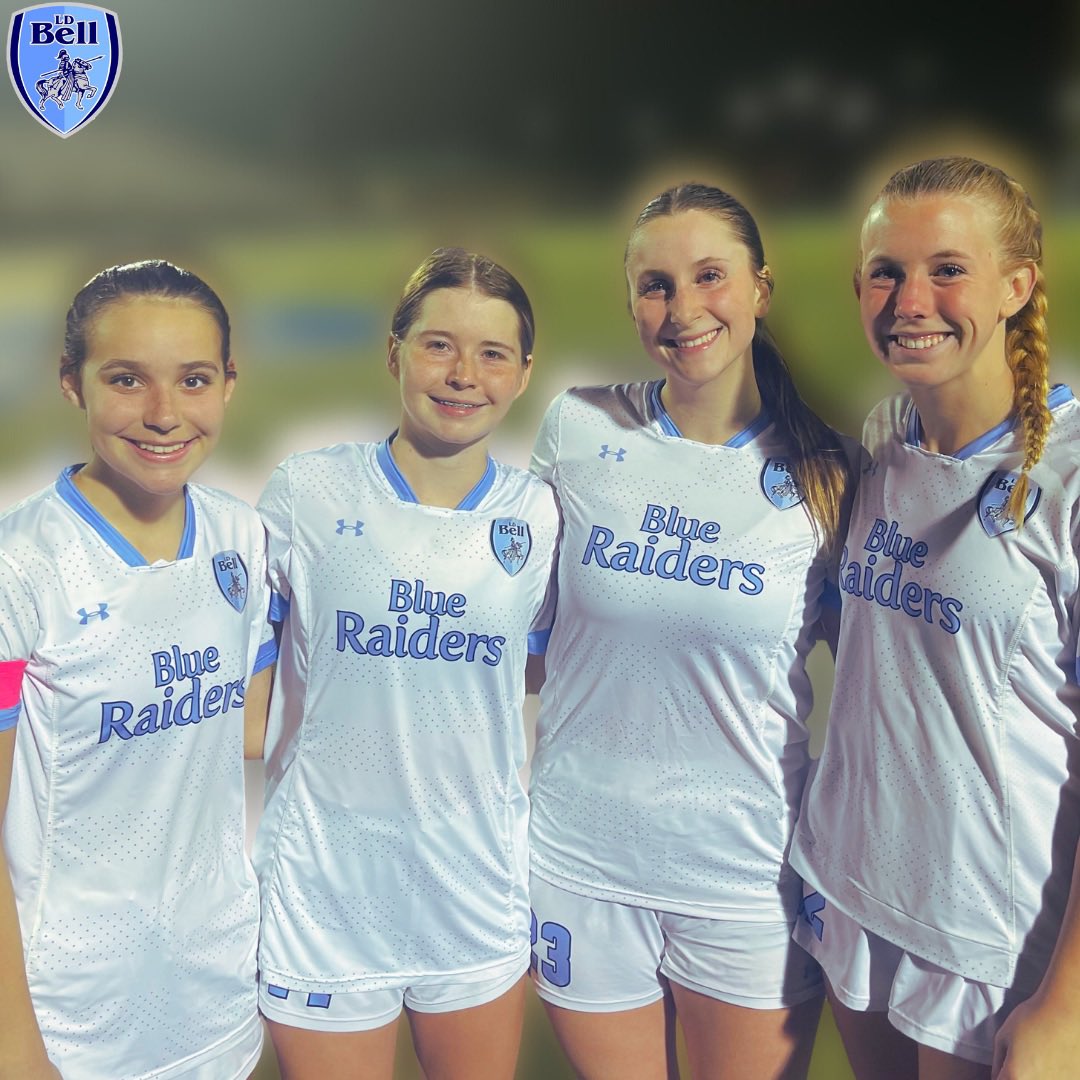 LD Bell Blue Raider Soccer tweet media