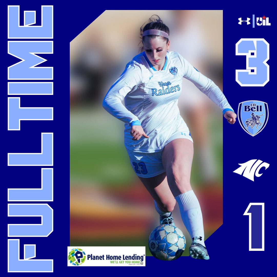 LD Bell Blue Raider Soccer tweet media