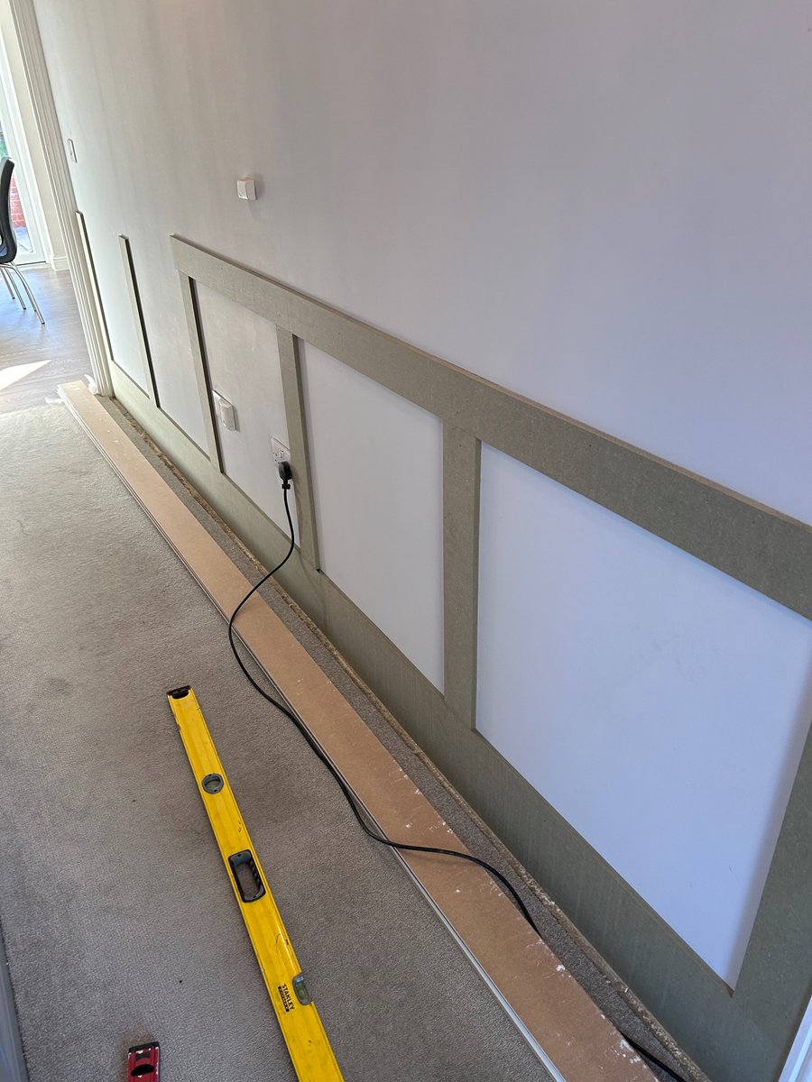 The_TimberGroup's tweet photo. The Timber Group recently supplied some Moisture Resistant MDF to another happy customer. All the MDF sheets were cut to size to the customers exact dimensions and delivered to site on time. 
Products found here: https://t.co/IDan49bsc6 https://t.co/0Tbh0WA1c5
