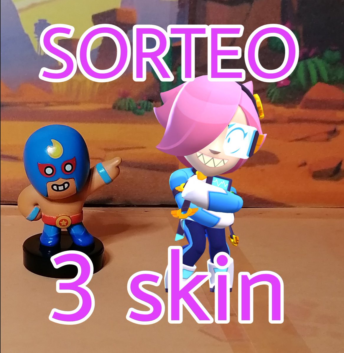 brawlerslocosxd's tweet photo. ⭐SORTEO DE BRAWL STARS ⭐
Gracias a los 600 seguidores haré un sorteo de 3 skins de colette piloto
Para participar:
⭐Seguir a @Renders_Brawl y a @brawlerslocosxd
⭐Dar like y retweet a esta publicacion
⭐ Comenta tu cerial favorito

Ganadores 14/2
#BrawlStars #YearOfTheDragon https://t.co/nB9Olg1Pbc