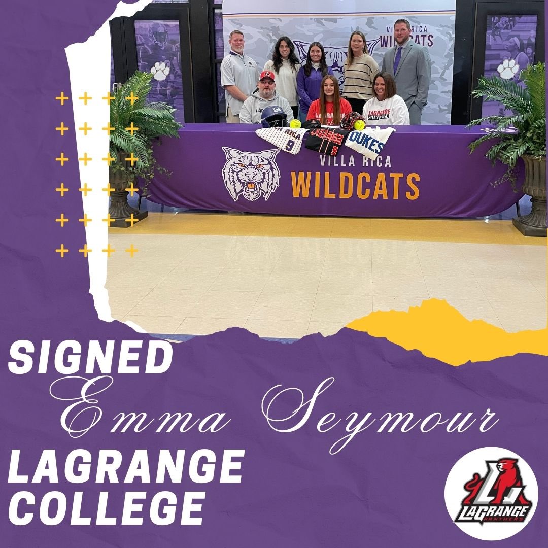Congrats Emma for continuing your academic and softball careers! #nextlevelwildcats <a href="/coachskinnerVR/">Coach Skinner</a>