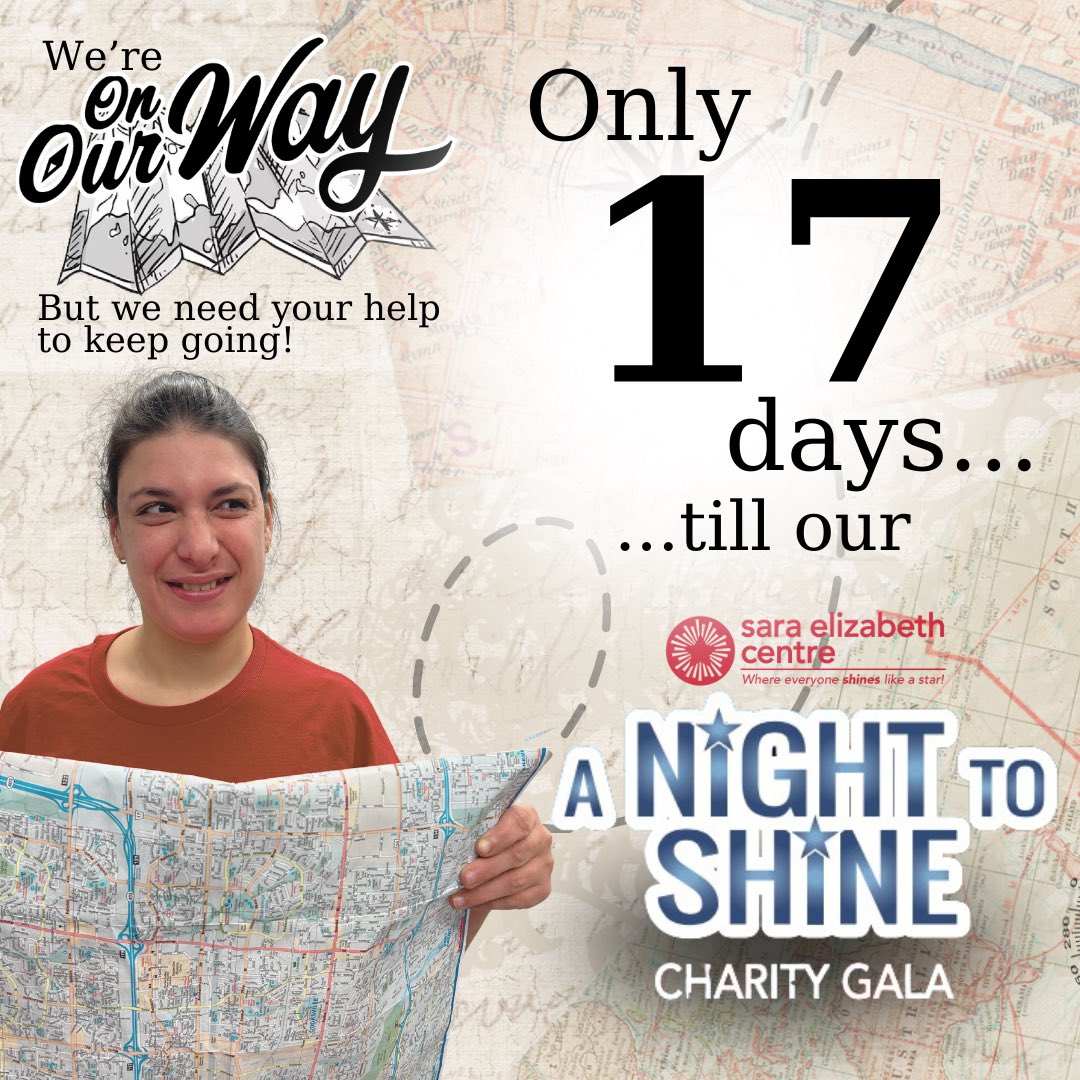 Get ready to sparkle and shine at our Night to Shine Charity Gala! Help us reach our $50K goal to support inclusive arts programs and ensure that every artist has the chance to shine bright. 
Get your tickets at the link below
blueveil.givecloud.co/gala2024

#gala #charity #specialneeds