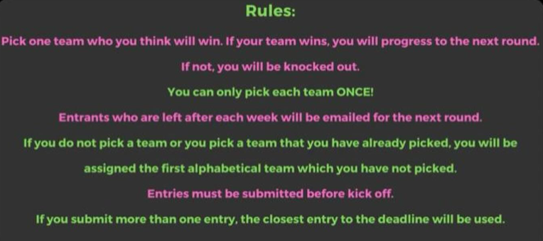 RockchapelGAA's tweet photo. Rockchapel GAA are running a last man standing competition ⚽️⚽️💰💰
Kicks off 17th Feb.
Registration Link below. Please support. 
https://t.co/U6xPY0PQkP https://t.co/V67exJGpFf