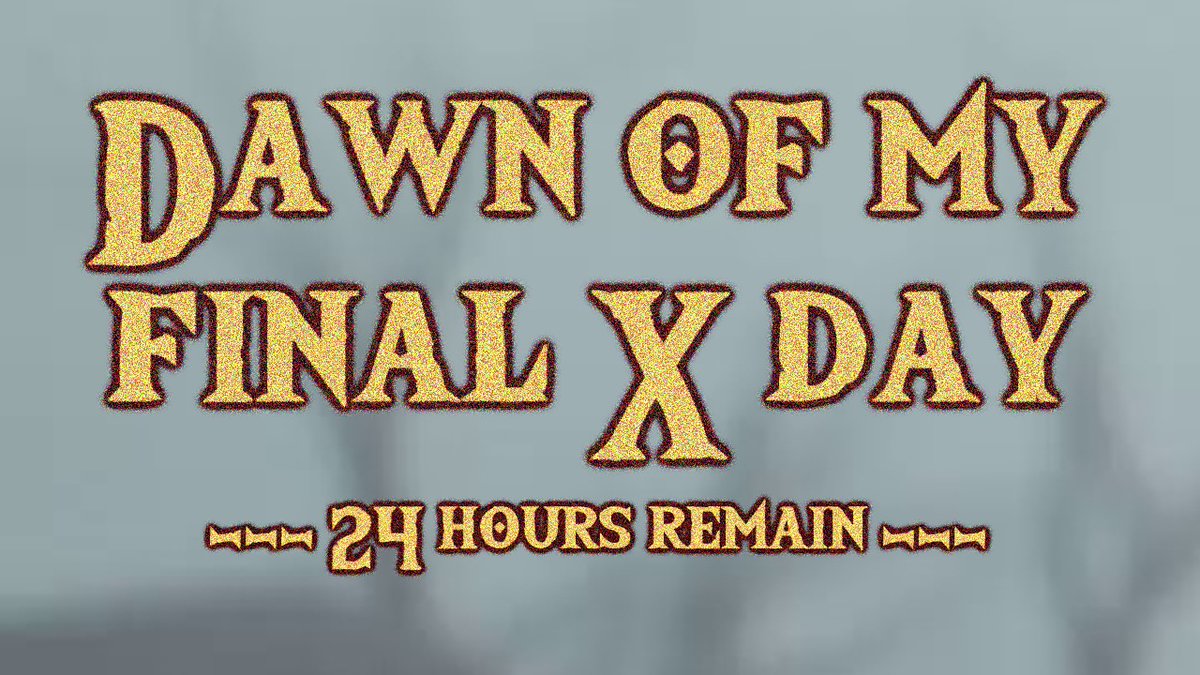 Demain 19 heures...

Ce sera la fin.