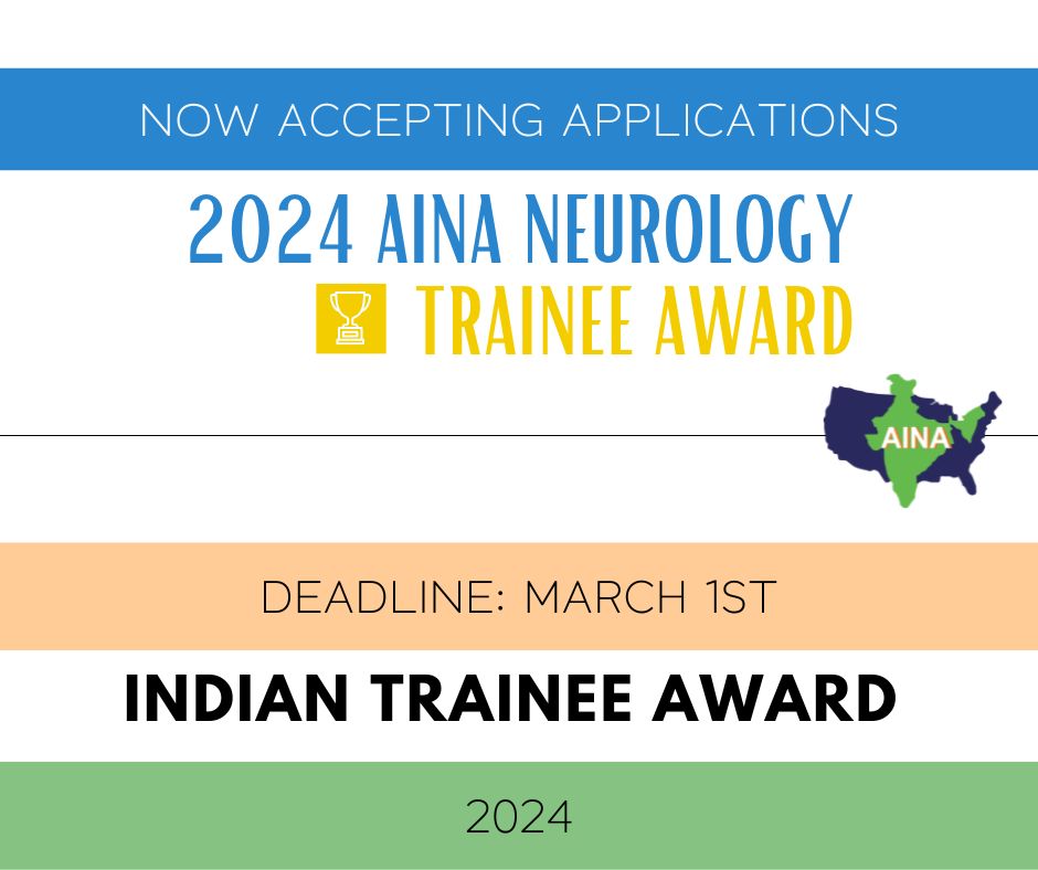 AINA is Accepting Applications for the 2024 Trainee Awards! Deadline to apply is March 1st. Visit the AINA website for details: buff.ly/4bqUiQL