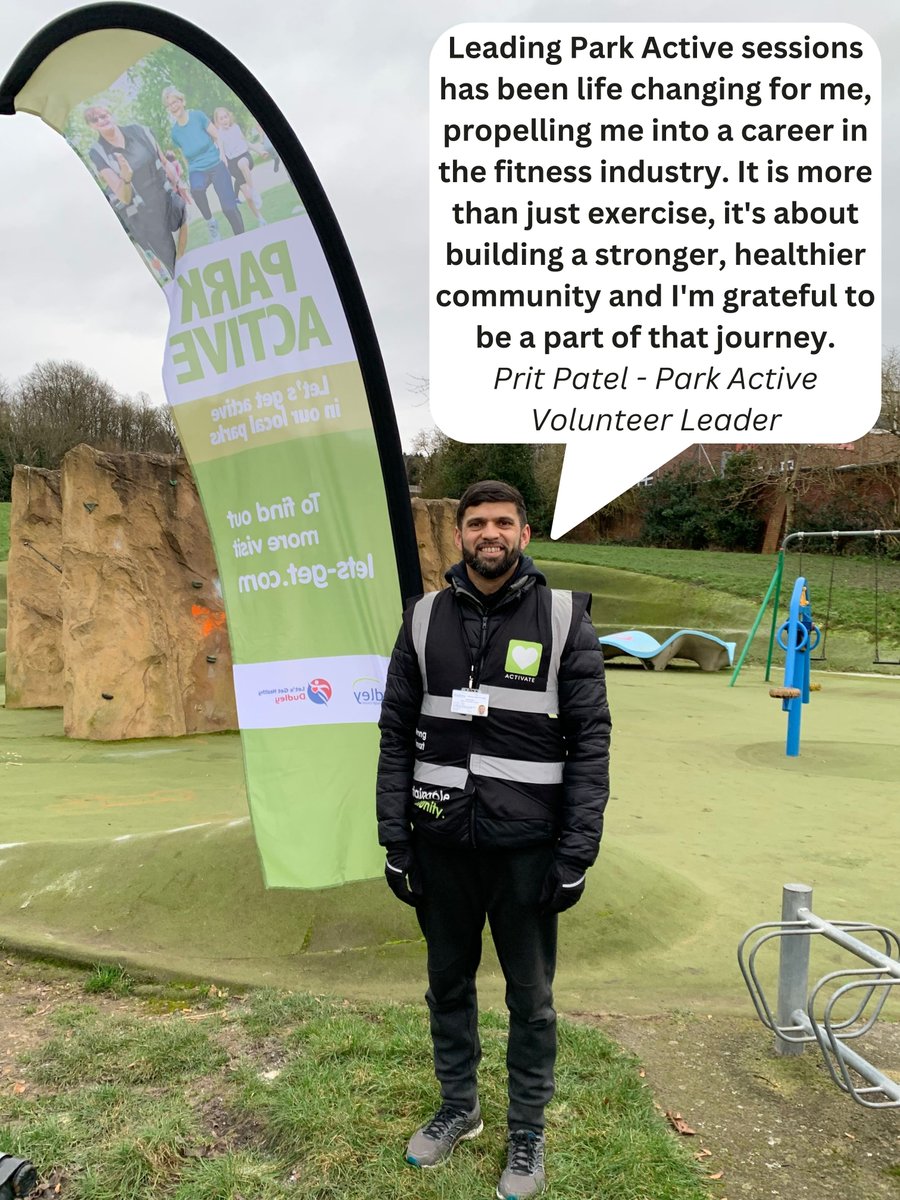 dudleymbc's tweet photo. To celebrate 5 years of Park Active - the free volunteer-led exercise sessions in borough parks - throughout Feb we are shining a spotlight on each session.
Next up Abbey Street Park, Gornal, which takes place Saturdays 9 β 9.45am
https://t.co/Rk3dpqQhuD
#Gornal #ParkActive https://t.co/pts90IuvaJ