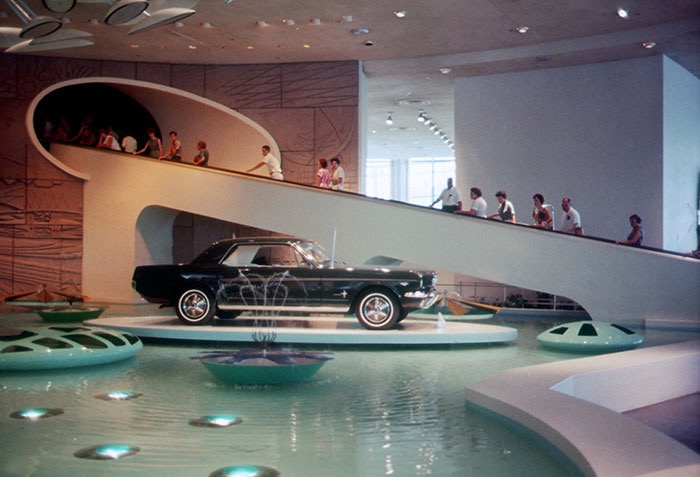 JimShull's tweet photo. Was World of Motion at Epcot inspired by the World's Fair. It has the feel of being a close relationship. #Epcot #WorldofMotion https://t.co/ajKYRgkSUI