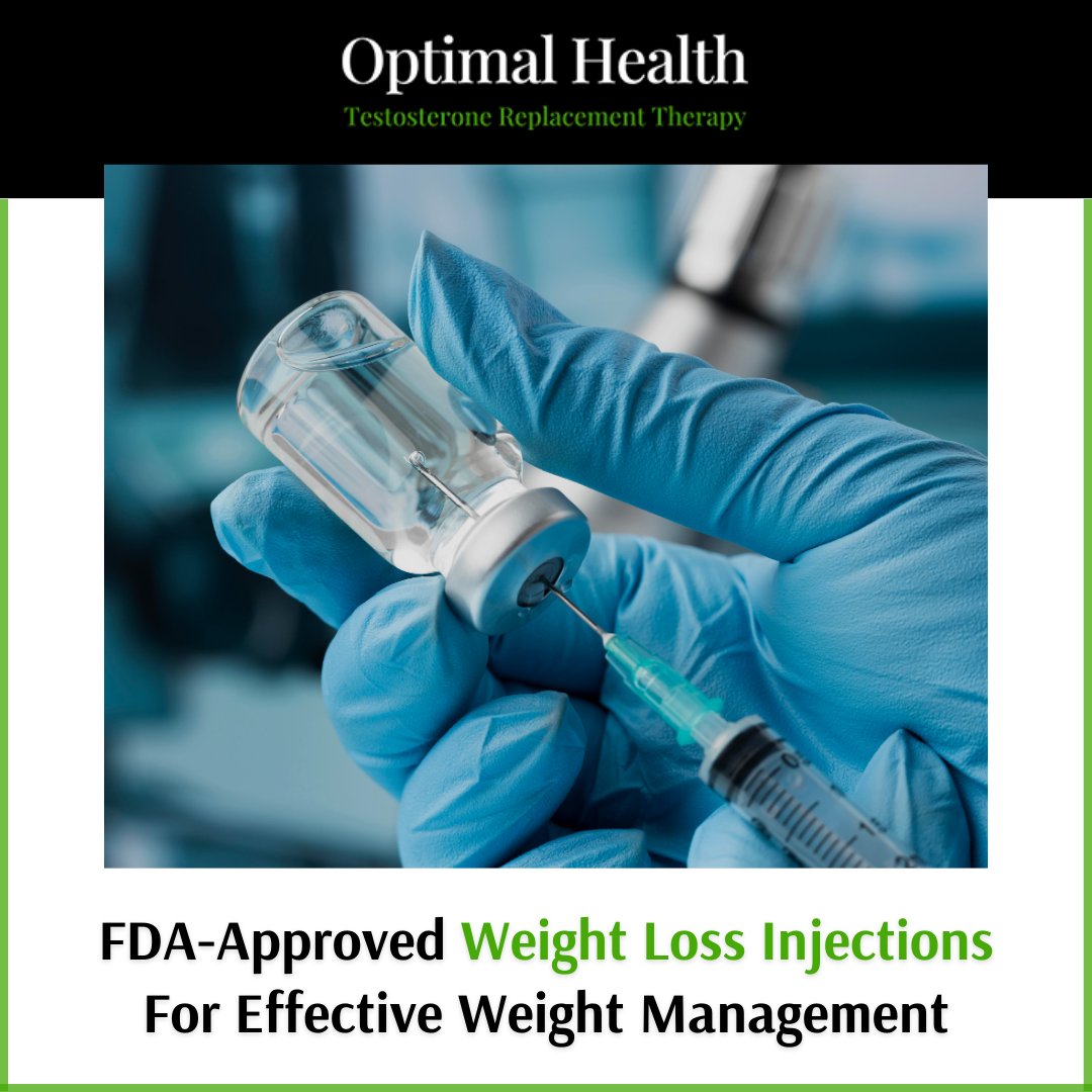 Achieve your weight goals with FDA-approved Wegovy injections! 💉 Find out how at optimalhealthtrt.com/blog/fda-appro….

#OptimalHealthTRT #WeightLossInjections #WeightLossJourney #HealthandWellness