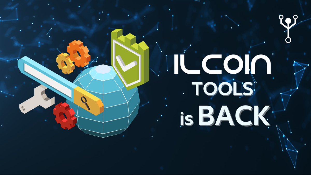 #ILCOIN TOOLS makes a triumphant return!

Recall the moments #ilcointools swooped in to rescue your wallet with just a private key? It's back in action, courtesy of the incredible work of the PlusBit team! Huge thanks

Explore the revamped features today!
ilcointools.com