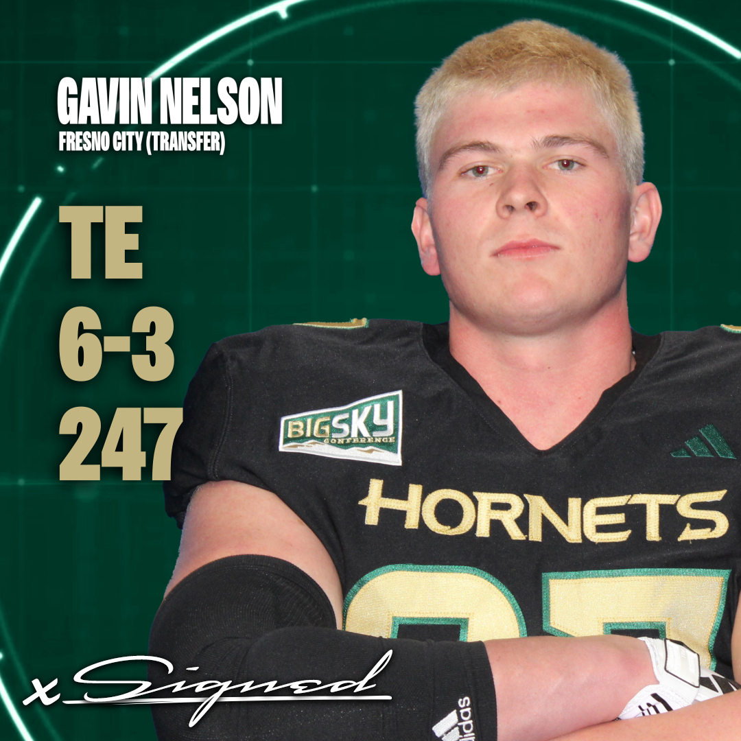 Welcome Gavin Nelson! A JC tight end from Fresno City who was also the league defensive lineman of the year in high school. #StingersUp