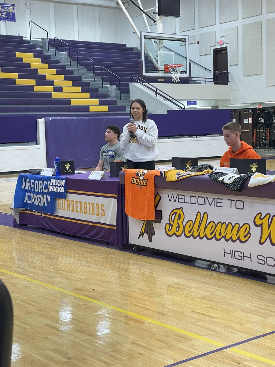 Bellevue West Volleyball tweet media