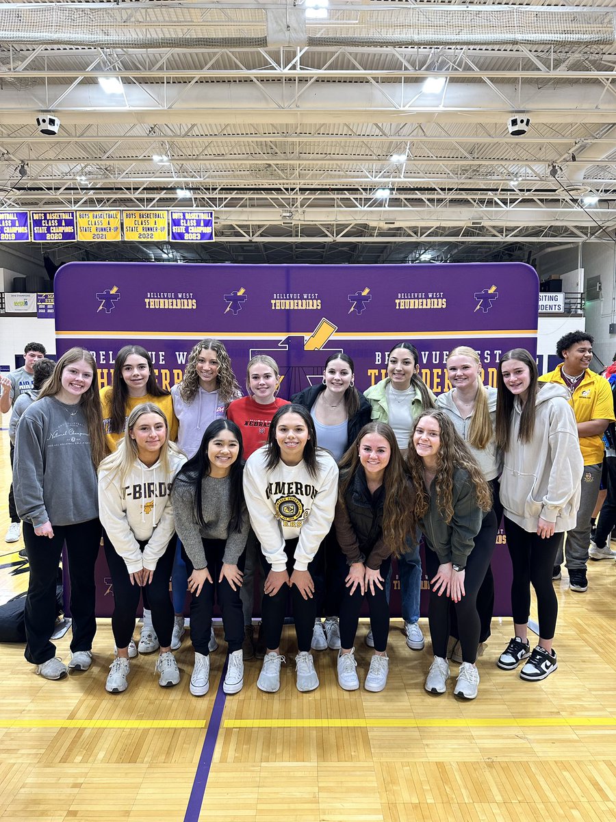 Bellevue West Volleyball (@b_w_volleyball) on Twitter photo Beyond proud of this girl and grateful for everything she has given to this program 💜💛 You will be greatly missed but can’t wait to see what you will accomplish at Cameron University!! <a href="/Kayla5E/">Kayla Eggiman</a>
#signingday Beyond proud of this girl and grateful for everything she has given to this program 💜💛 You will be greatly missed but can’t wait to see what you will accomplish at Cameron University!! <a href="/Kayla5E/">Kayla Eggiman</a>
#signingday