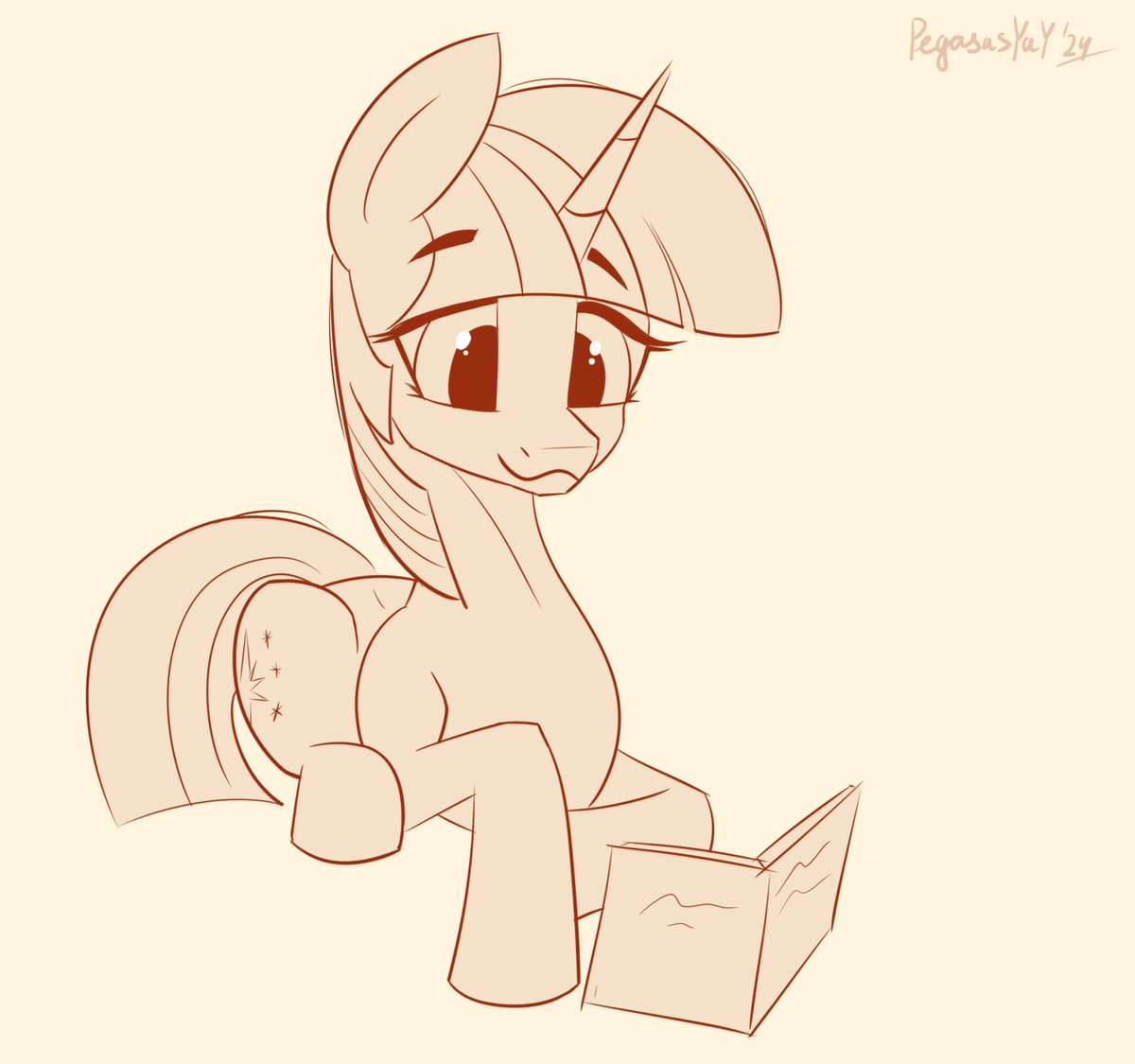 Book horse
#mlp #pony #mylittlepony