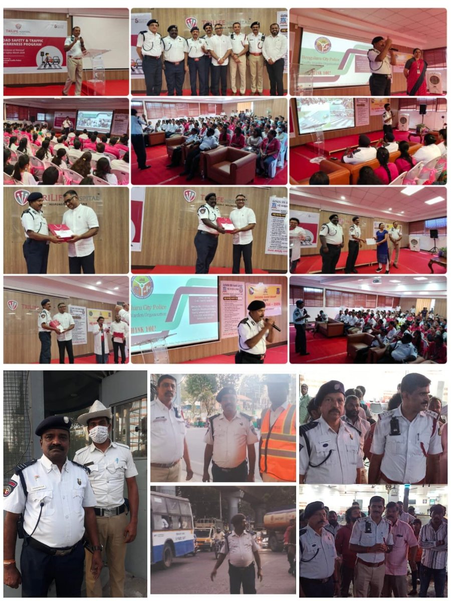 BCP-Traffic Warden Organisation (@bcptwo) on Twitter photo #TrafficWardens from East Division conducted a #TrafficAwareness session on 07.02.2024 at Trilife Hospital where Banaswadi and IndiraNagar zone teamed up to address their staff . <a href="/blrcitytraffic/">ಬೆಂಗಳೂರು ಸಂಚಾರ ಪೊಲೀಸ್ BengaluruTrafficPolice</a> <a href="/Jointcptraffic/">Joint CP, Traffic, Bengaluru</a> #TrafficWardens from East Division conducted a #TrafficAwareness session on 07.02.2024 at Trilife Hospital where Banaswadi and IndiraNagar zone teamed up to address their staff . <a href="/blrcitytraffic/">ಬೆಂಗಳೂರು ಸಂಚಾರ ಪೊಲೀಸ್ BengaluruTrafficPolice</a> <a href="/Jointcptraffic/">Joint CP, Traffic, Bengaluru</a>