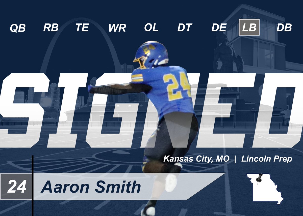 🚨SIGNED💯 @aaronsmithkc - Welcome to #SpartanNation #FORGE24 @CoachJonnyHeck