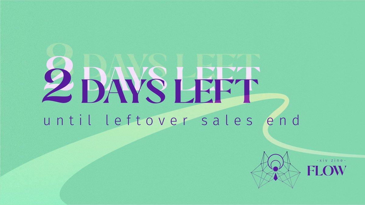2 days remain before the end of the sale.

Don't forget to use the code LAST15 to get 15% off on physical items, including books and merch!
