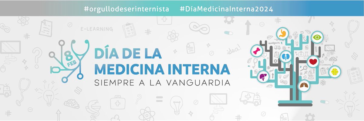 ⭕️ Mañana es un día especial: celebramos #DíaMedicinaInterna2024 por primera vez <a href="/smi_cv/">Sociedad de Medicina Interna de la CV</a> <a href="/Sociedad_SEMI/">Sociedad Española de Medicina Interna</a> <a href="/GVAdsarnau/">DS Arnau-Lliria</a> <a href="/GVAsanitat/">GVA Sanitat</a>