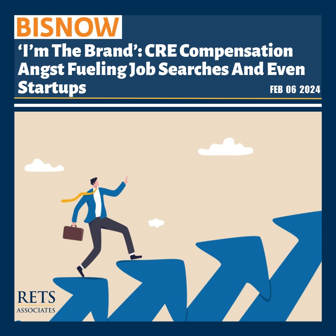 Unraveling CRE Compensation Concerns. Insights from Kent Elliott shed light on industry shifts and career decisions.
📚Read the full article here: retsusa.com/im-the-brand-c…

🏢💼 📉📈#CommercialRealEstate #TalentShift #Entrepreneurship
#RealEstateTrends #CareerMoves