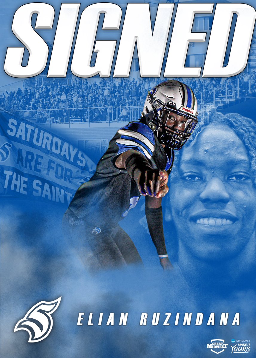 Welcome to Saints Nation!! 📱@elianruzindana5 📍Hebron, KY 🏫Conner HS 🏈@ConnerCougars #EarnIt #WeWantMore ⚪️⚫️🔵™️