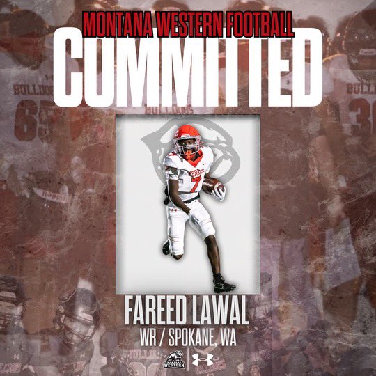 Fareed Lawal (@fareed_lawal) on Twitter photo After a good talk with <a href="/Coach_Martello/">Riley Martello</a> and <a href="/CoachNourse_UMW/">Ryan Nourse</a> I have decided to commit to the University of Montana Western. ⚫️🔴 After a good talk with <a href="/Coach_Martello/">Riley Martello</a> and <a href="/CoachNourse_UMW/">Ryan Nourse</a> I have decided to commit to the University of Montana Western. ⚫️🔴