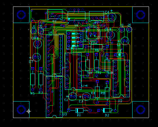 stormttek's tweet photo. Normally I don't share much about what I do outside of Splatoon but i've been wanting to show the final project for my associates degree. I had to fully design a circuit and circuit board from scratch. Basically this device I designed reads the level of sound in the room  (1/2) https://t.co/GM8puACmrP