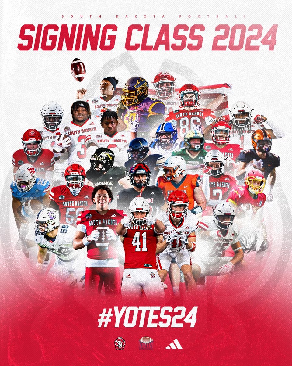 Excited for this incredible group of young men! #YOTES24