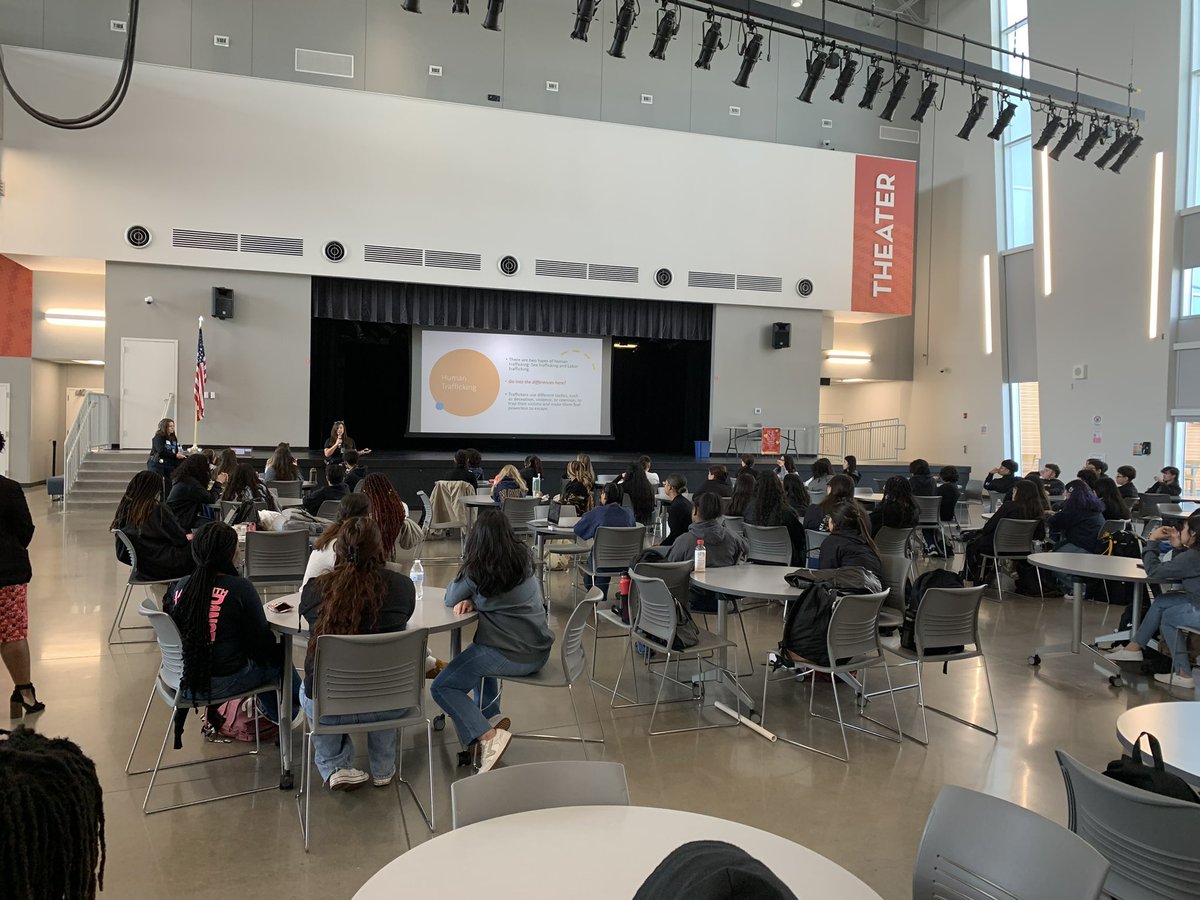 GHPAL_Young-Alexander (@ghpalyoung) on Twitter photo Human Trafficking is real and happening! Thank you High School For Law and Justice for giving GHPAL the opportunity to raise awareness to your students. <a href="/houstonpolice/">Houston Police</a> #Awareness🚩🚩 #CommunityEngagement Human Trafficking is real and happening! Thank you High School For Law and Justice for giving GHPAL the opportunity to raise awareness to your students. <a href="/houstonpolice/">Houston Police</a> #Awareness🚩🚩 #CommunityEngagement