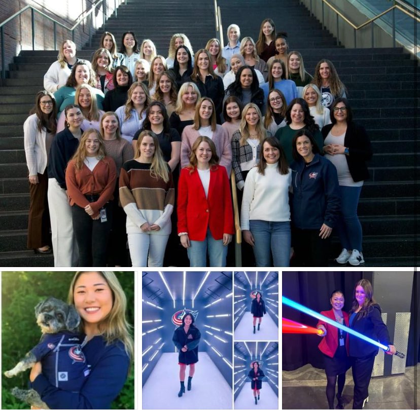 Happy National Girls and Women Day in Sports! Grateful for and continuously in AWE of the amazing women of #CBJ. You - and so many others - deserve to be celebrated TODAY and all year long! 🥰🥳💞  #NGWSD2024